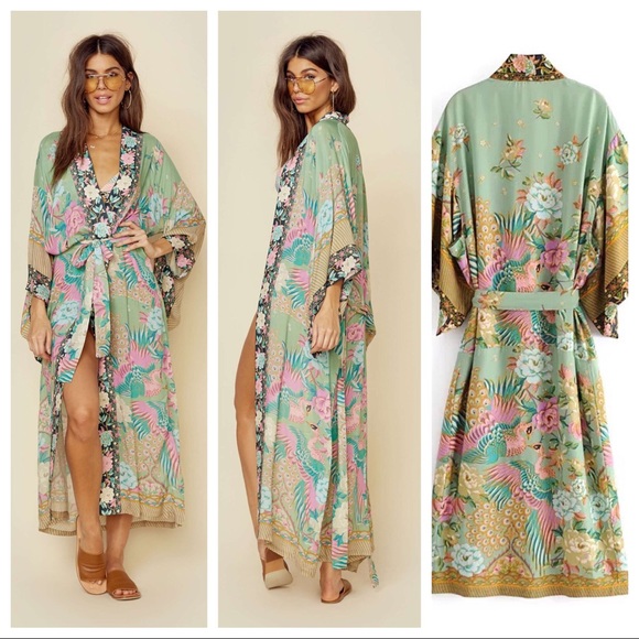 TheBoldBohemian Other - 5⭐️ FAV BESTSELLER Boho Cloud Dancer Kimono Wrap CoverUp Robe